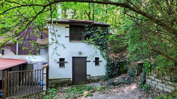 Miskolc történelmi Avason takaros kis présház 3 részből álló pincével