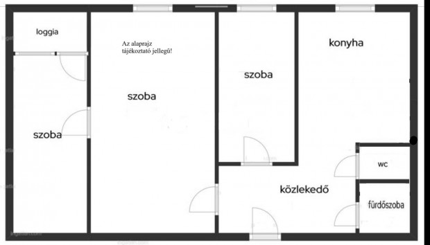 Miskolci Gy�ri kapui 1+2 f�lszob�s panellak�s elad�