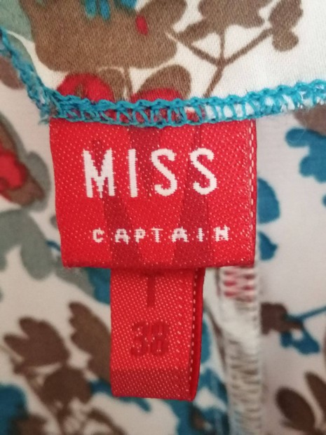 Miss Captain virgos tavaszi ruha, egyberuha, ni ruha 38-as