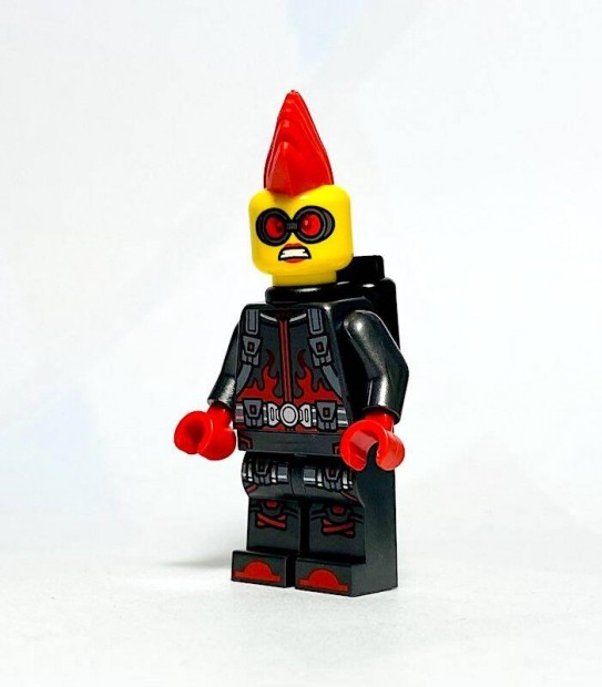 Miss Demeanor Eredeti LEGO minifigura - Ninjago 71799 - j