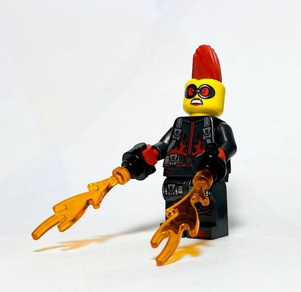 Miss Demeanor Eredeti LEGO minifigura - Ninjago Dragon Rising - j