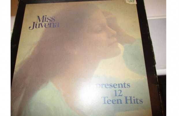 Miss Juvena bakelit hanglemez elad