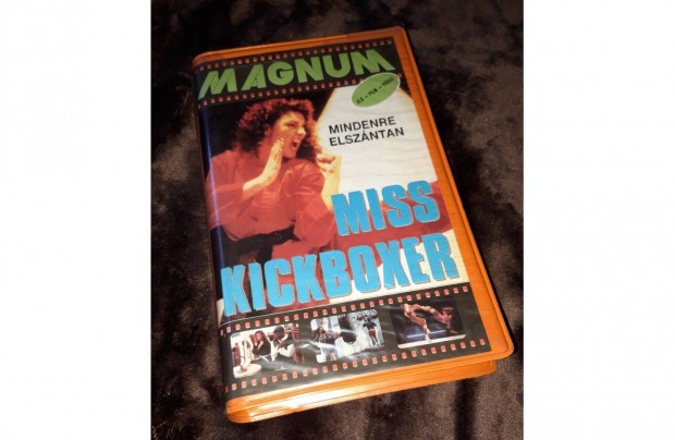 Miss Kickboxer VHS