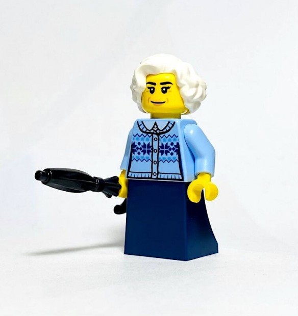 Miss Marple Eredeti LEGO egyedi minifigura - j