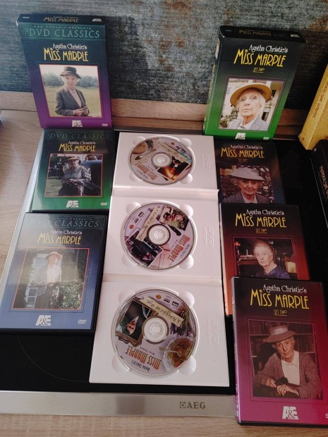 Miss Marple angol dvd filmek 7 db egyben s kln is