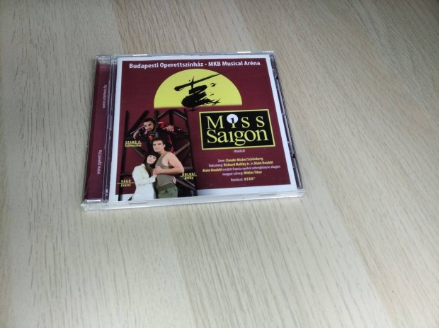 Miss Saigon - Budapesti Operettsznhz - MKB Musical Arna / CD