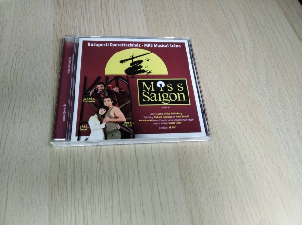 Miss Saigon - Budapesti Operettsznhz - MKB Musical Arna / CD