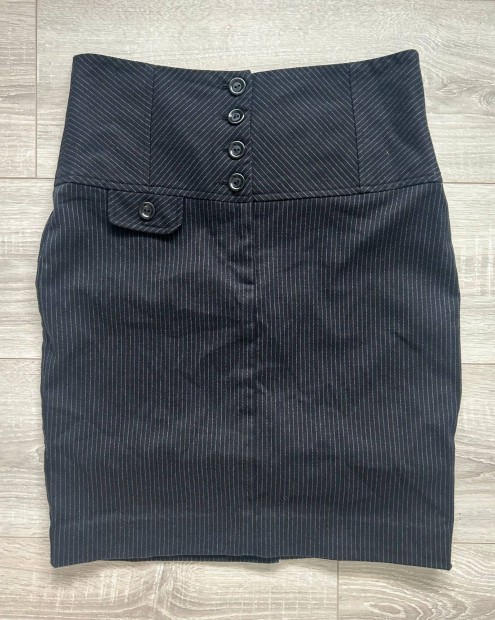 Miss Selfridge csíkos szoknya Eu 10-es méretben