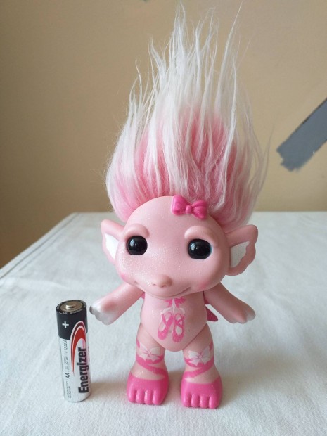 Miss Tutu Ballerina Zelfs Troll figura
