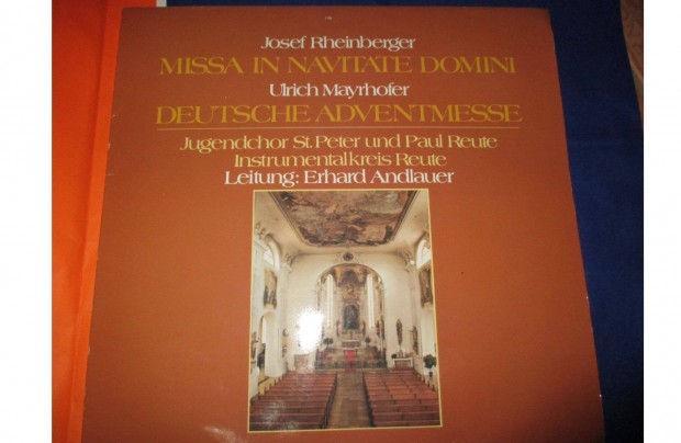 Missa in navitate domini bakelit hanglemez eladó