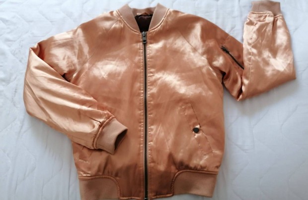 Missguided csodaszp rosegold dzseki S/M-es