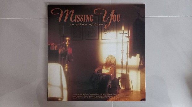 Missing You - An album of love (LP)