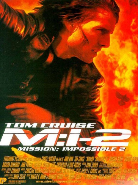Mission Impossible 2 mozi plakt