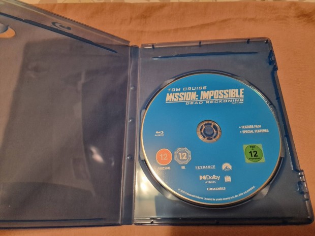 Mission Impossible 7. blu-ray 