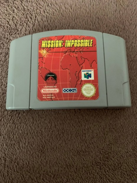 Mission Impossible N64