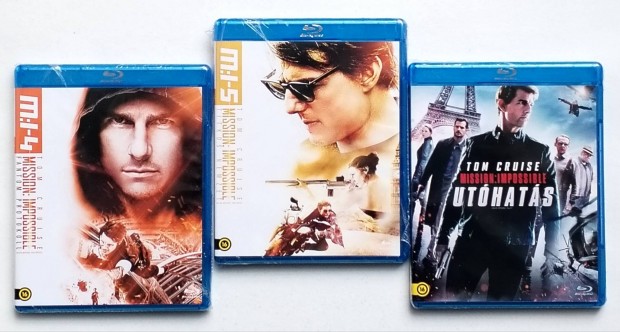Mission Impossible : 4-5-6. Blu-ray (Bontatlan) 