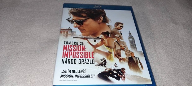 Mission Impossible - Titkos nemzet Magyar Szinkronos Blu-ray 