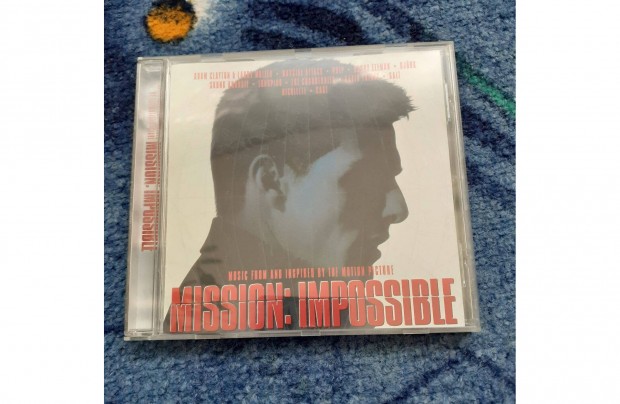 Mission:Impossible filmzene CD