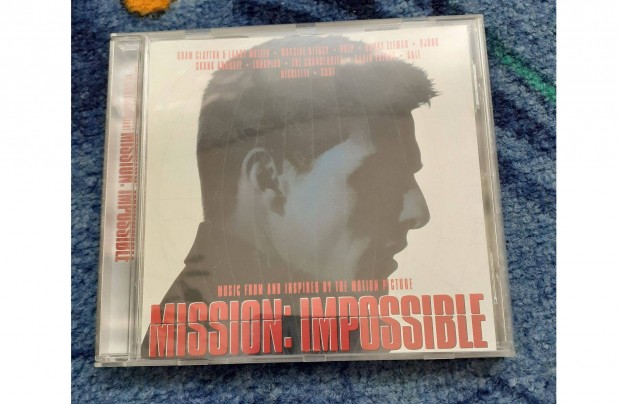 Mission:Impossible filmzene CD