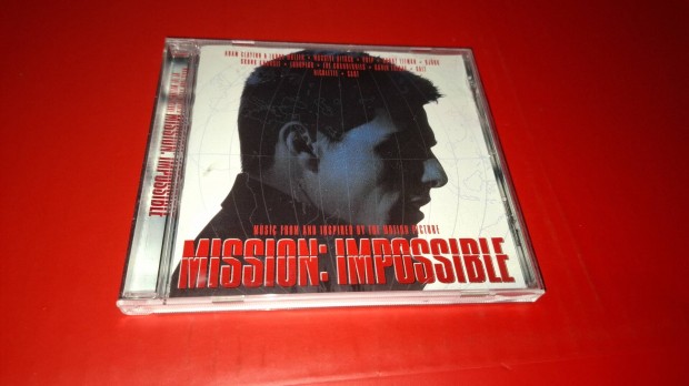 Mission Impossible soundtrack Cd 1996