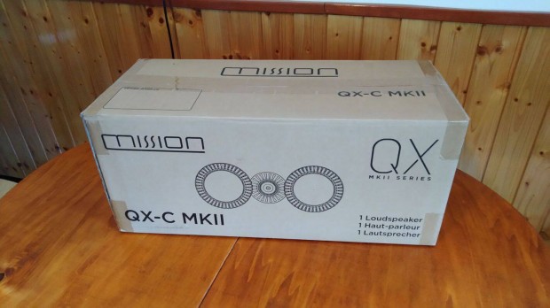 Mission Qx-C Mkii center hangfal (j, bontatlan)