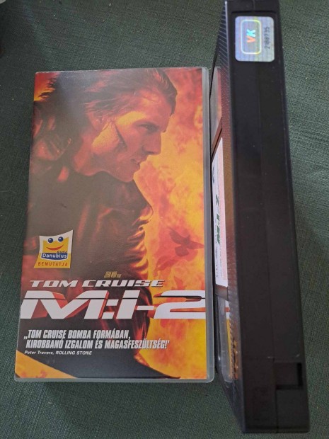 Mission: Impossible 2 VHS