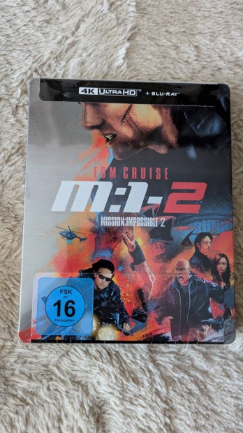 Mission: Impossible 2. (Bontatlan, 4K-UHD+BD Steelbook)