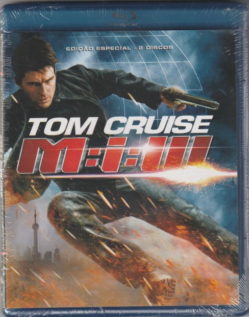 Mission: Impossible 3. Blu-Ray 2 lemezes (Tom Cruise)