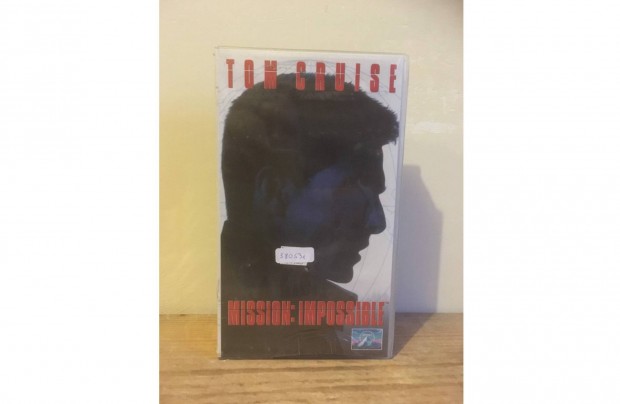 Mission: Impossible VHS kazetta