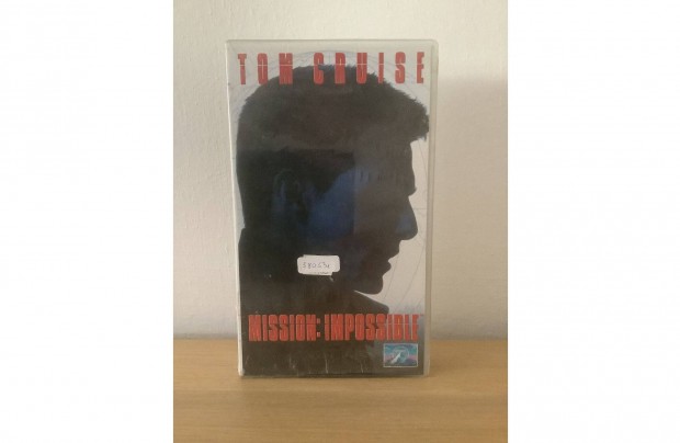 Mission: Impossible VHS kazetta