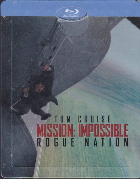 Mission: Impossible - Titkos nemzet Blu-Ray Steelbook (Tom Cruise)