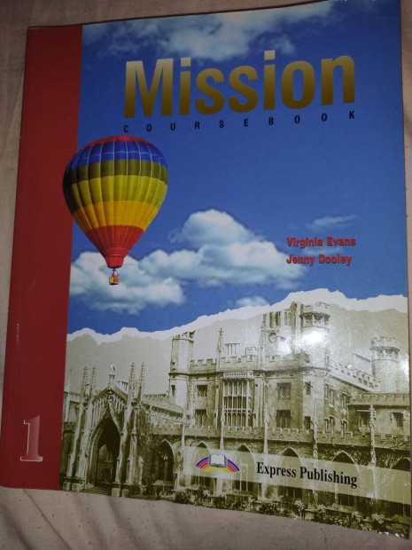 Mission angol nyelvkönyv eladó