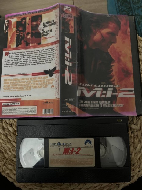 Mission impossible 2 vhs m