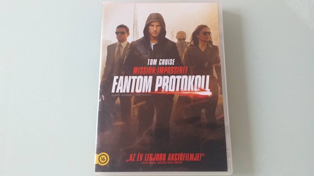Mission impossible Fantom protokoll DVD-Tom Cruise