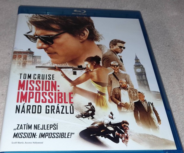 Mission impossible Titkos nemzet Magyar Szinkronos Blu-ray Film 