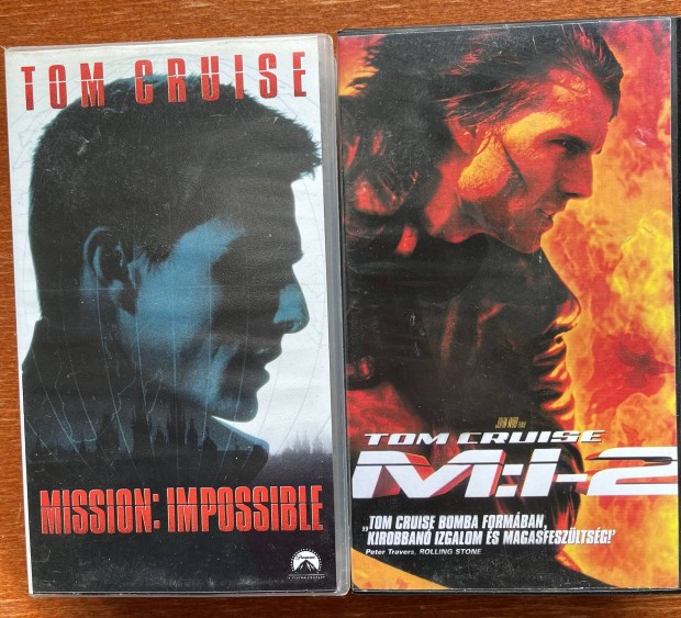 Mission impossible pakk vhs kazetta