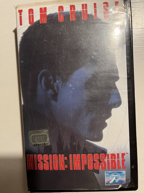 Mission impossible vhs 