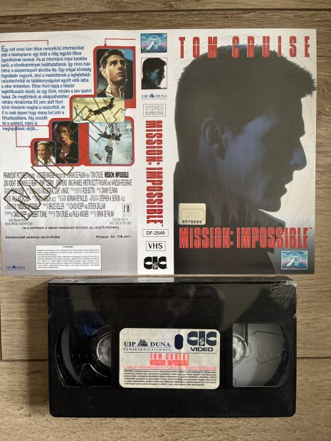 Mission impossible vhs bontatlan 