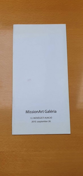 Missionart Galria 12. aukci - 2010