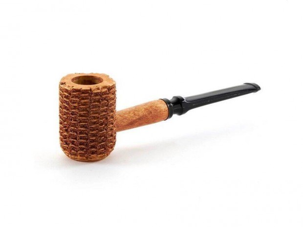Missouri Meerschaum Corn Cob Let Freedom Ring Pipe, kukorica pipa egye