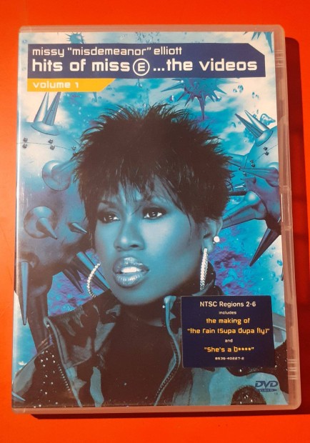 Missy Elliott - Hits of Miss E.The Videos vol. 1. DVD