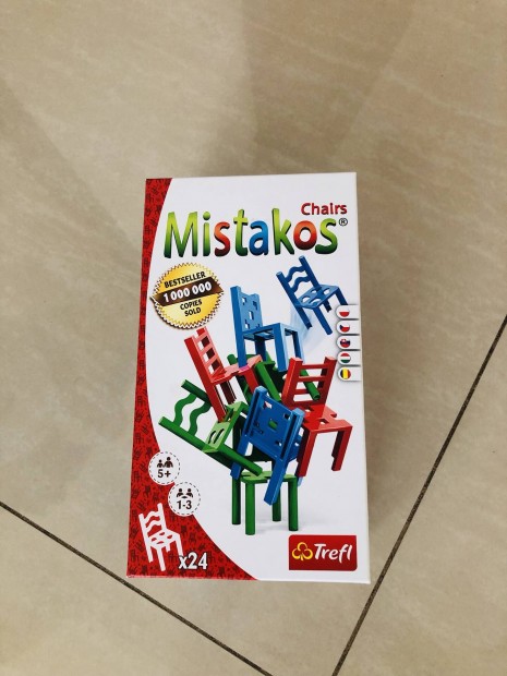 Mistakos Chairs Trefl jtk