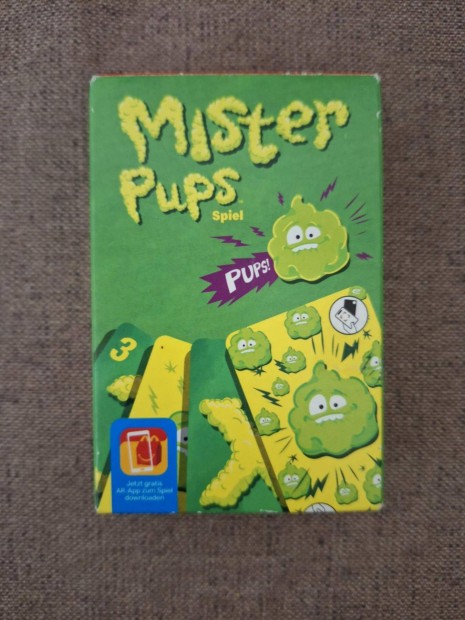 Mister Pups krtyajtk