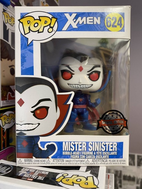 Mister Sinister funko pop figura