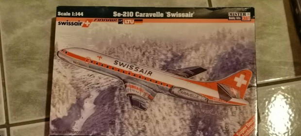 Mistercraft 040482, Se-210 Caravelle Swissair In 1:144