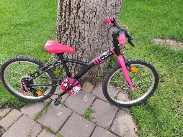 Misti Girl Btwin 20-as kislny bicikli, kerkpr