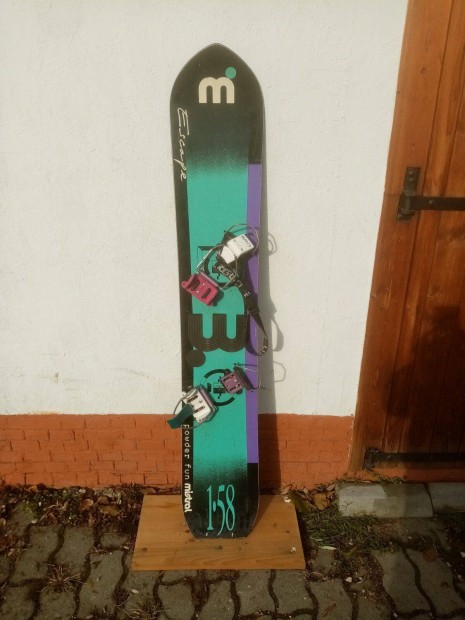 Mistral Escape 158cm snowboard deszka lap kemny ? ktssel