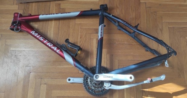 Mistral Force One 26 -os mtb vz+shimano hajtm