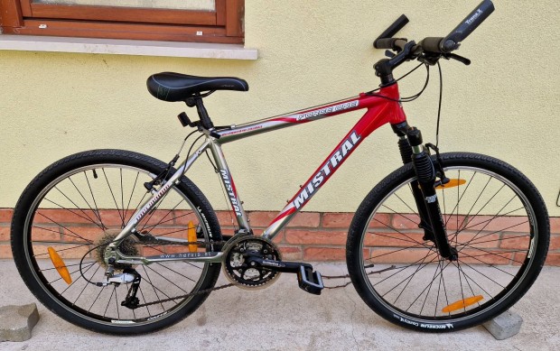 Mistral Force One alu.monti, Shimano Deore szerel�s,