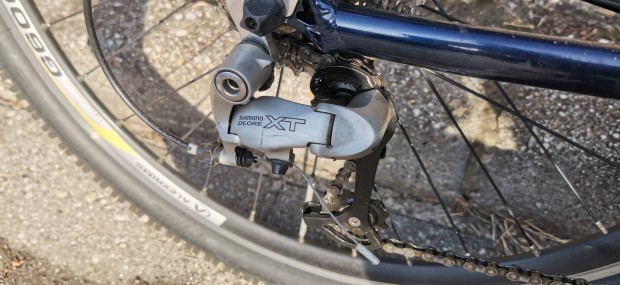 Mistral full Shimano xt Mtb mountain bike kerékpár